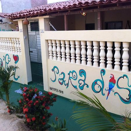 Хостел Casa Jeri Paradise Жижока-ди-Жерикуакуара Экстерьер фото