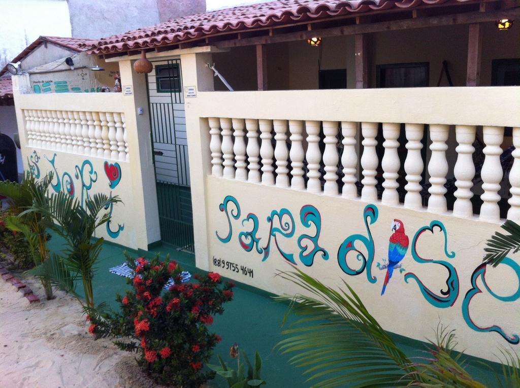 Хостел Casa Jeri Paradise Жижока-ди-Жерикуакуара Экстерьер фото